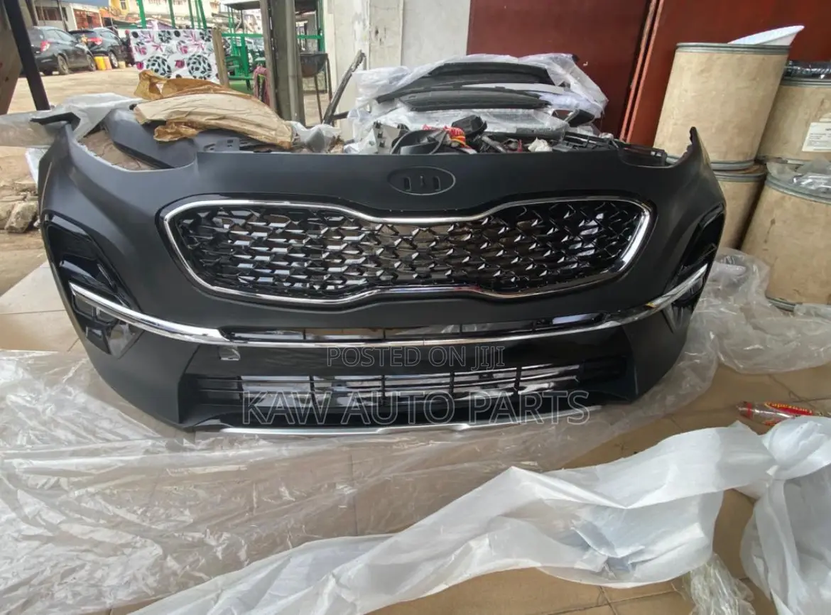 2020,2021,2022 Complete Front Bumper For Kia Sportage