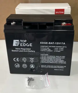 Top Edge 12v-17ah Ups Battery, 12v/17ah Sealed Lead-Acid Battery