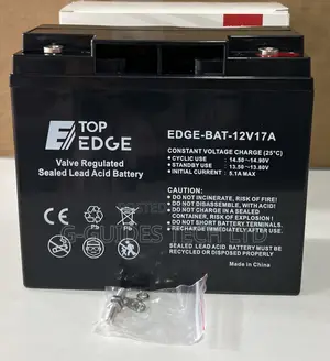 Top Edge 12v-17ah Ups Battery, 12v/17ah Sealed Lead-Acid Battery