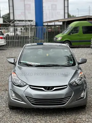 Hyundai Elantra Limited 4dr Sedan (1.8L 4cyl 6A) 2014 Gray