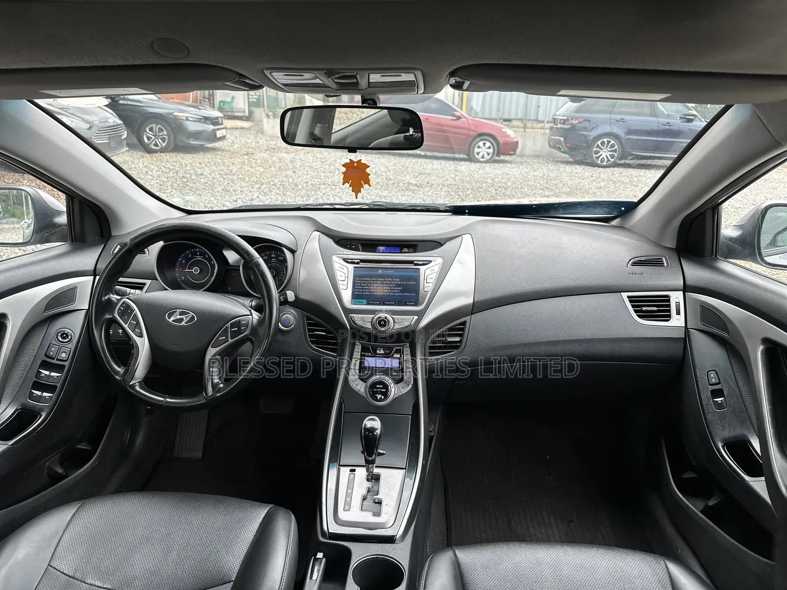 Hyundai Elantra Limited 4dr Sedan (1.8L 4cyl 6A) 2014 Gray