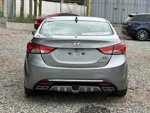 Hyundai Elantra Limited 4dr Sedan (1.8L 4cyl 6A) 2014 Gray