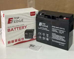 Top Edge 12v-17ah Ups Battery, 12v/17ah Sealed Lead-Acid Battery