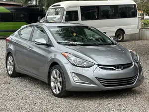Hyundai Elantra Limited 4dr Sedan (1.8L 4cyl 6A) 2014 Gray