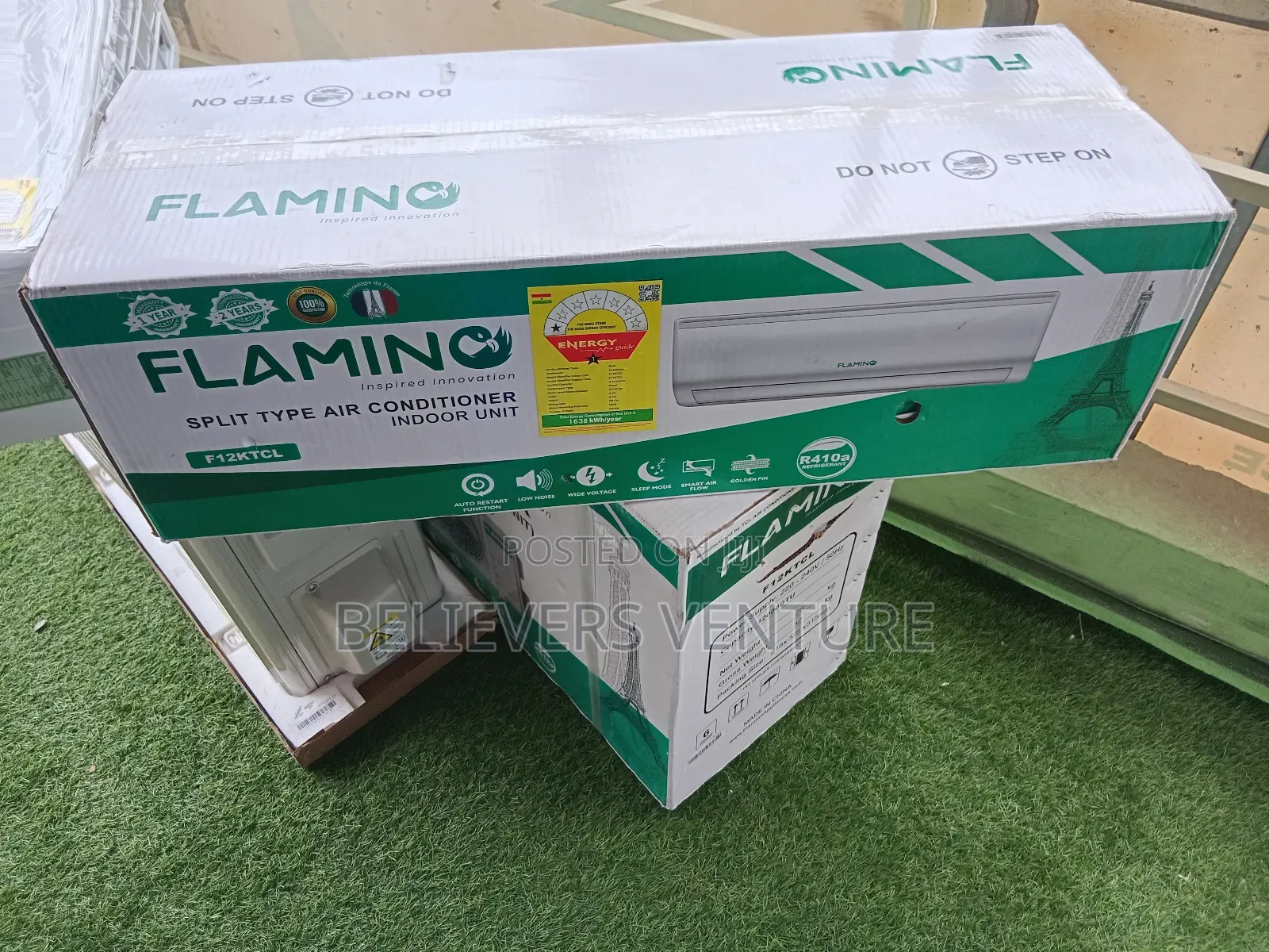 Sustainable Cooling Flamino 1.5hp Air Condition Ac Flamino