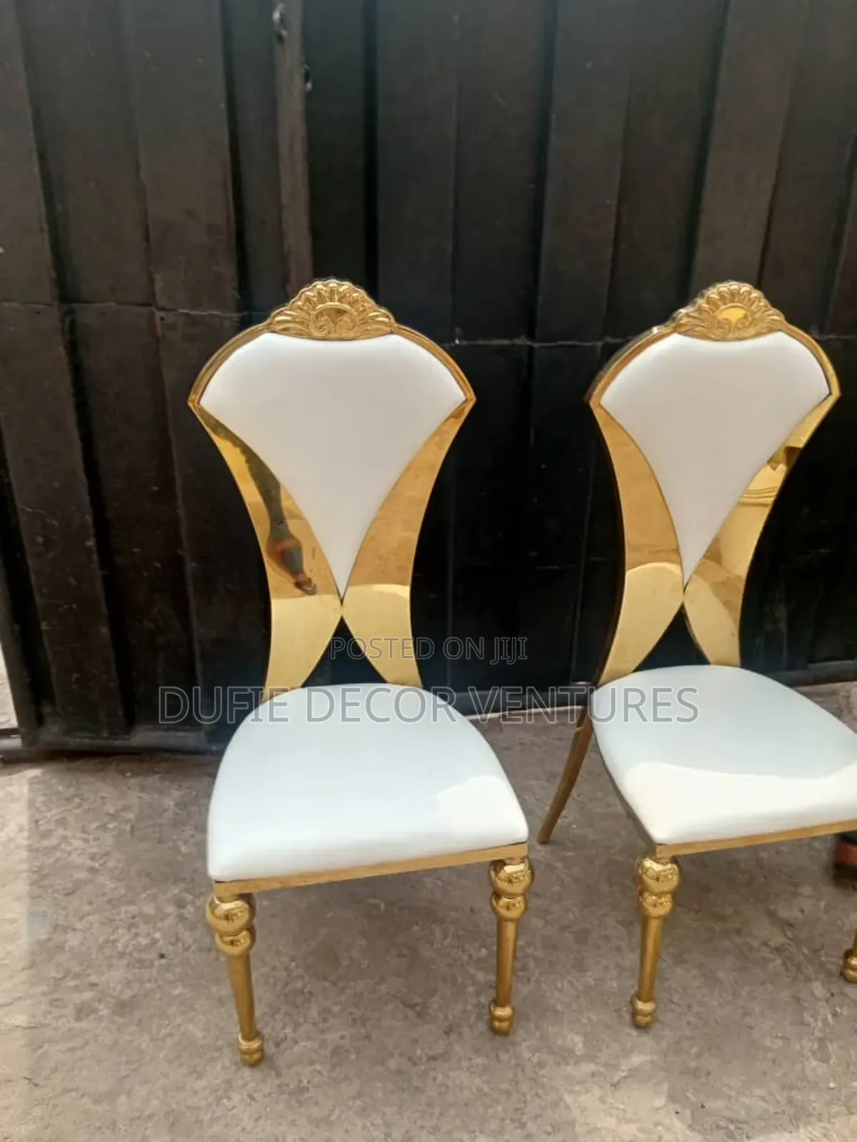 Pair of Bridal Chairs Available for Sale