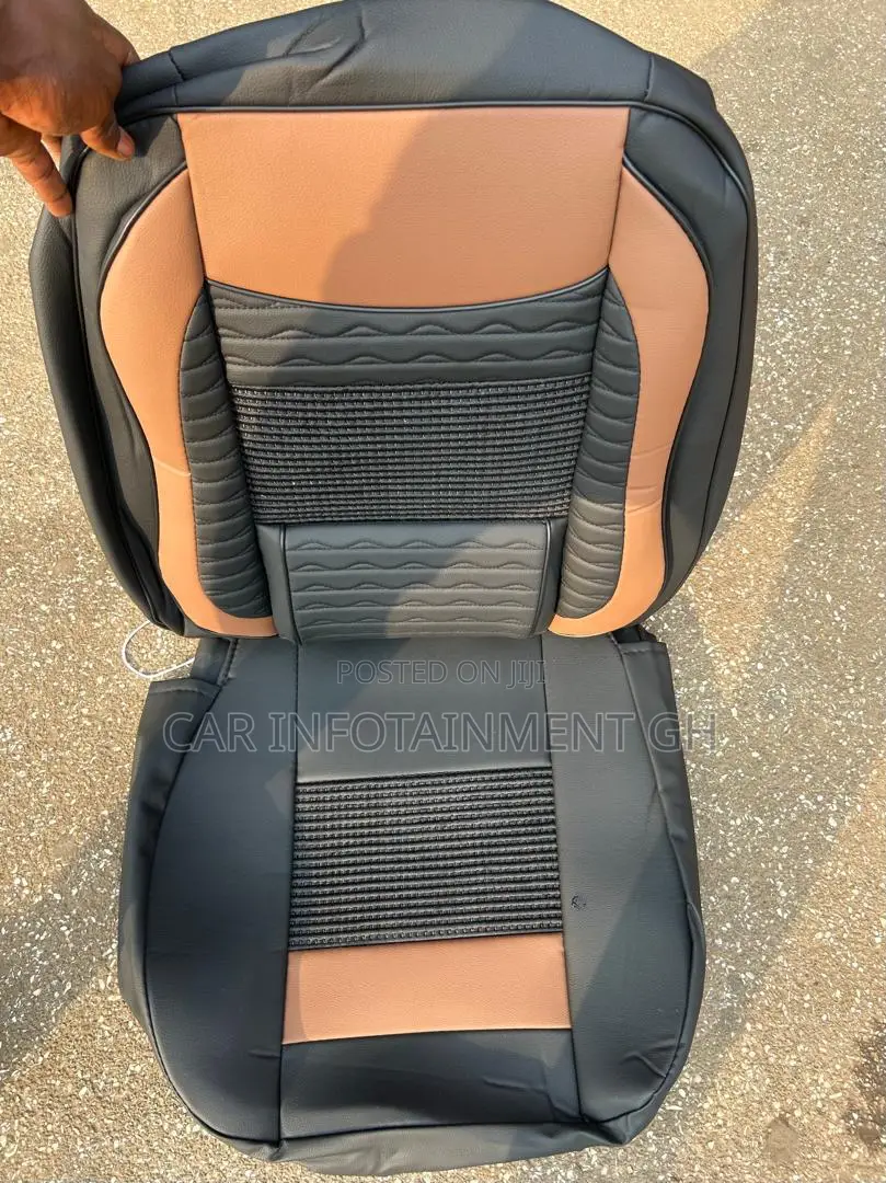 Car Seat Cover Leather (Full Set) for All Cars