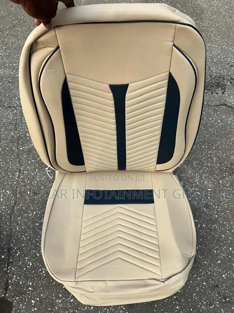 Car Seat Cover Leather (Full Set) for All Cars