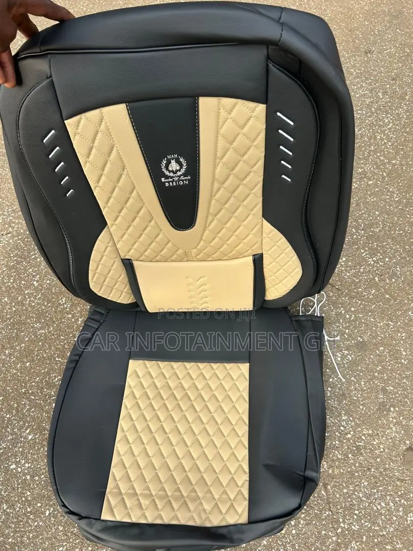 Car Seat Cover Leather (Full Set) for All Cars
