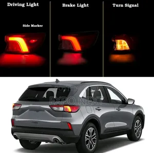 2020-2022 Ford Escape Right Passenger Side Tail Light