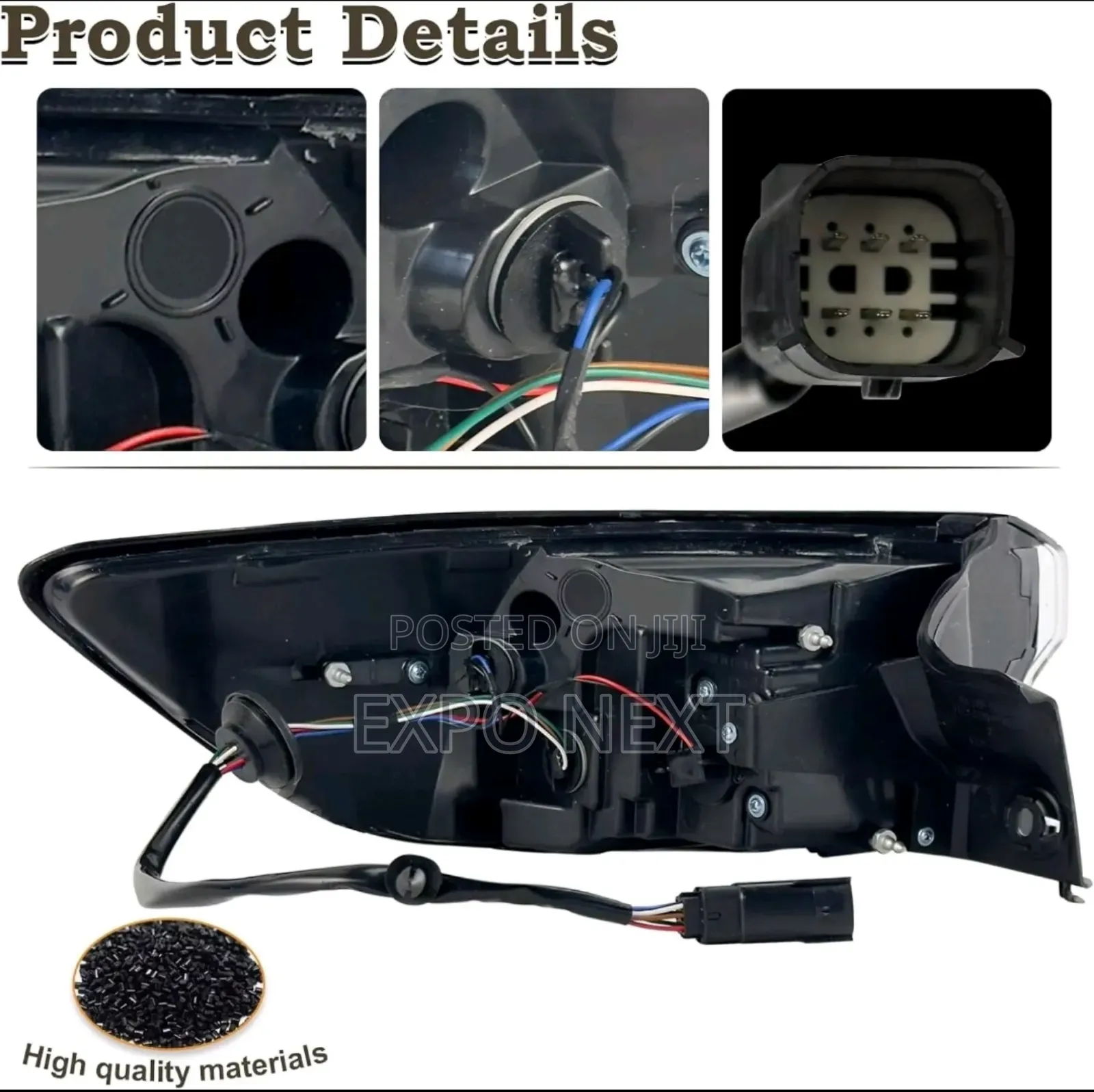 2020-2022 Ford Escape Right Passenger Side Tail Light