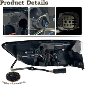 2020-2022 Ford Escape Right Passenger Side Tail Light