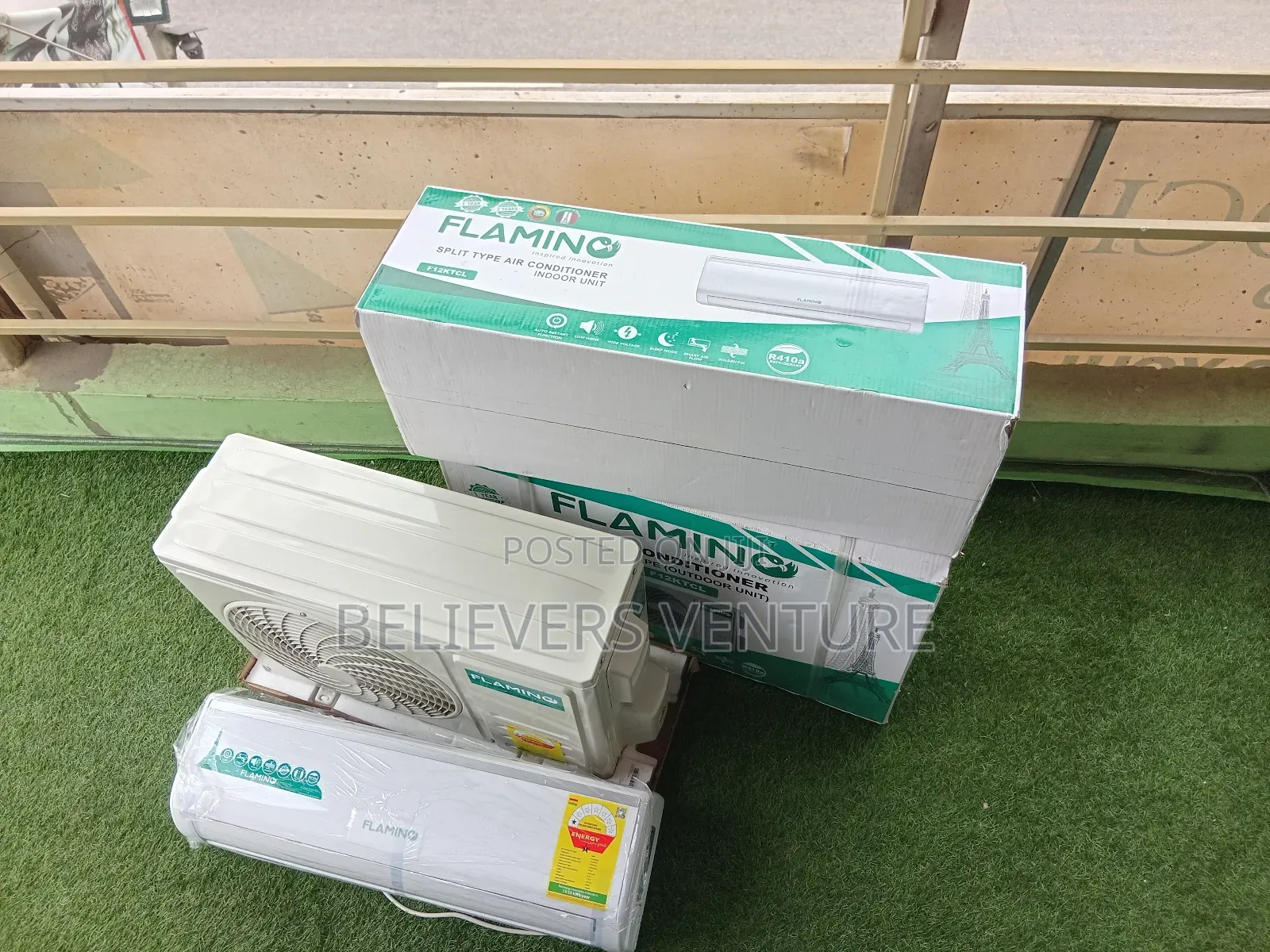 Flamino Appliance Stay Cool N Comfortable Flamino Air Condition 1.5hp