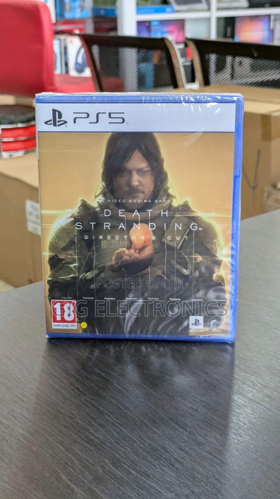 Death Stranding Director's Cut Playstation 5