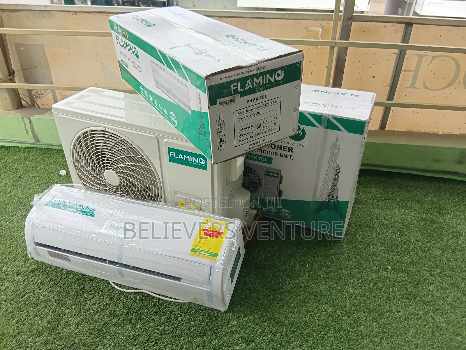 Refresh Your Space Flamino Split System Air Condition Flamino 1.5hp