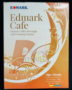 Edmark Cafe Ginseng Price In Accra Kumasi Ghana