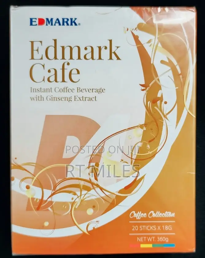 Edmark Cafe Ginseng Price In Accra Kumasi Ghana