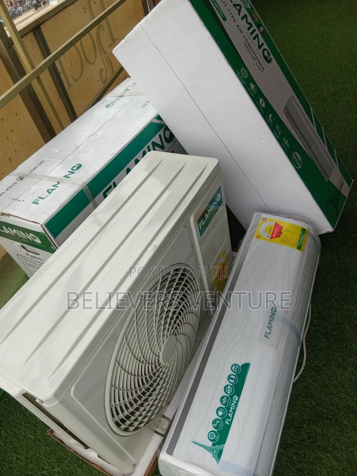 Harness Flamino New Model Air Conditioner 1.5hp Flamino Ac