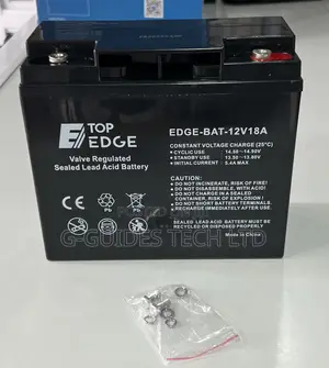 Top Edge 12v-18ah Ups Battery, 12v 18ah Sealed Lead-Acid Battery