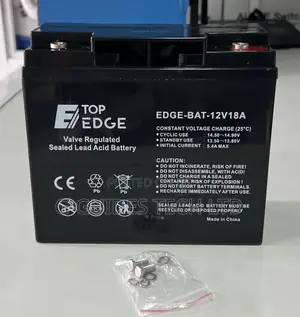 Top Edge 12v-18ah Ups Battery, 12v 18ah Sealed Lead-Acid Battery