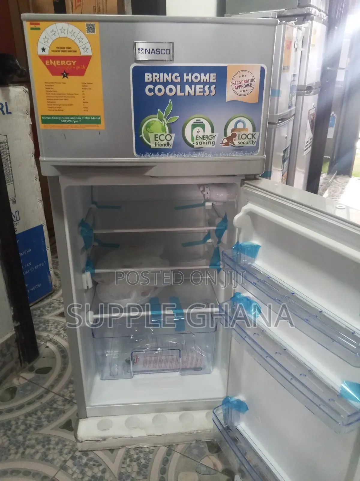 Powerful and Affordable Nasco Fridge 95l