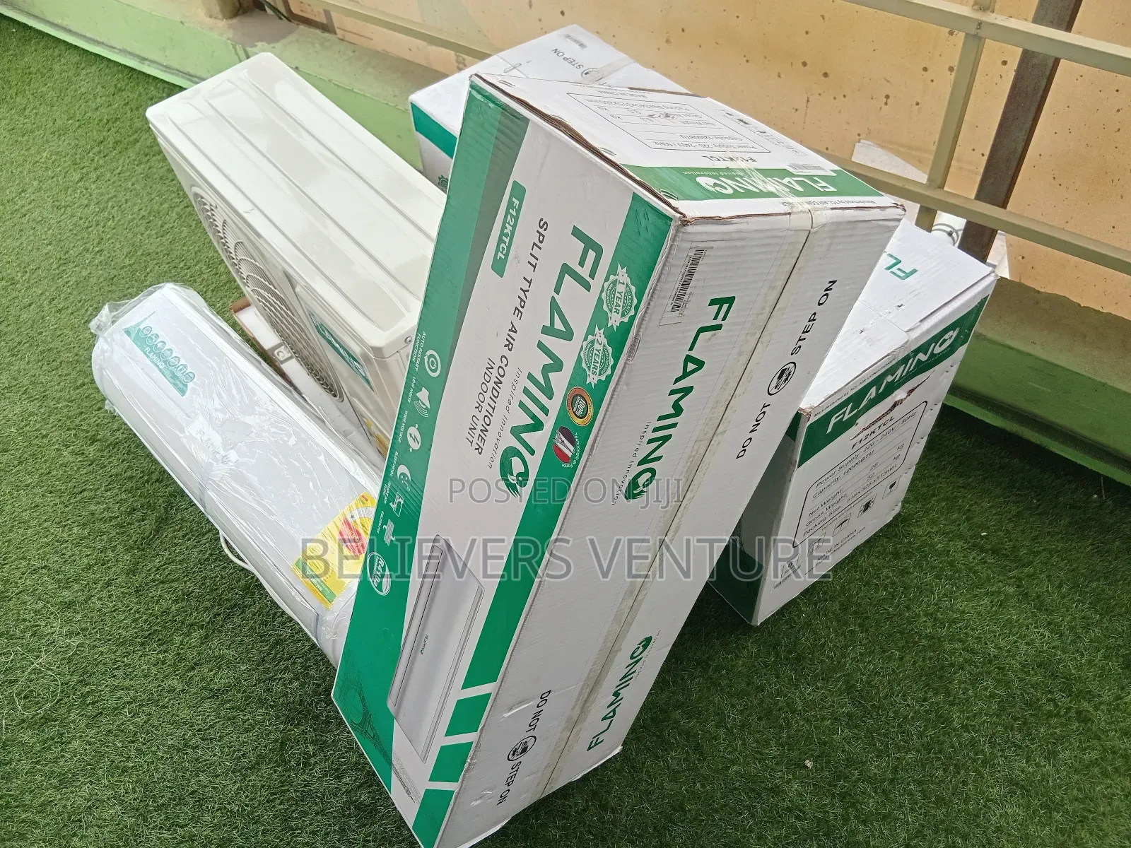 Order Yours Now Flamino Electronics Air Condition 1.5hp Flamino