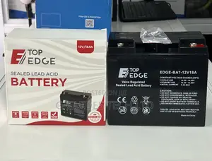 Top Edge 12v-18ah Ups Battery, 12v 18ah Sealed Lead-Acid Battery
