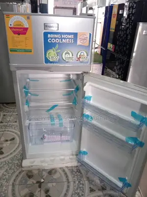Energy Saving Nasco 95l Double Door Refrigerator