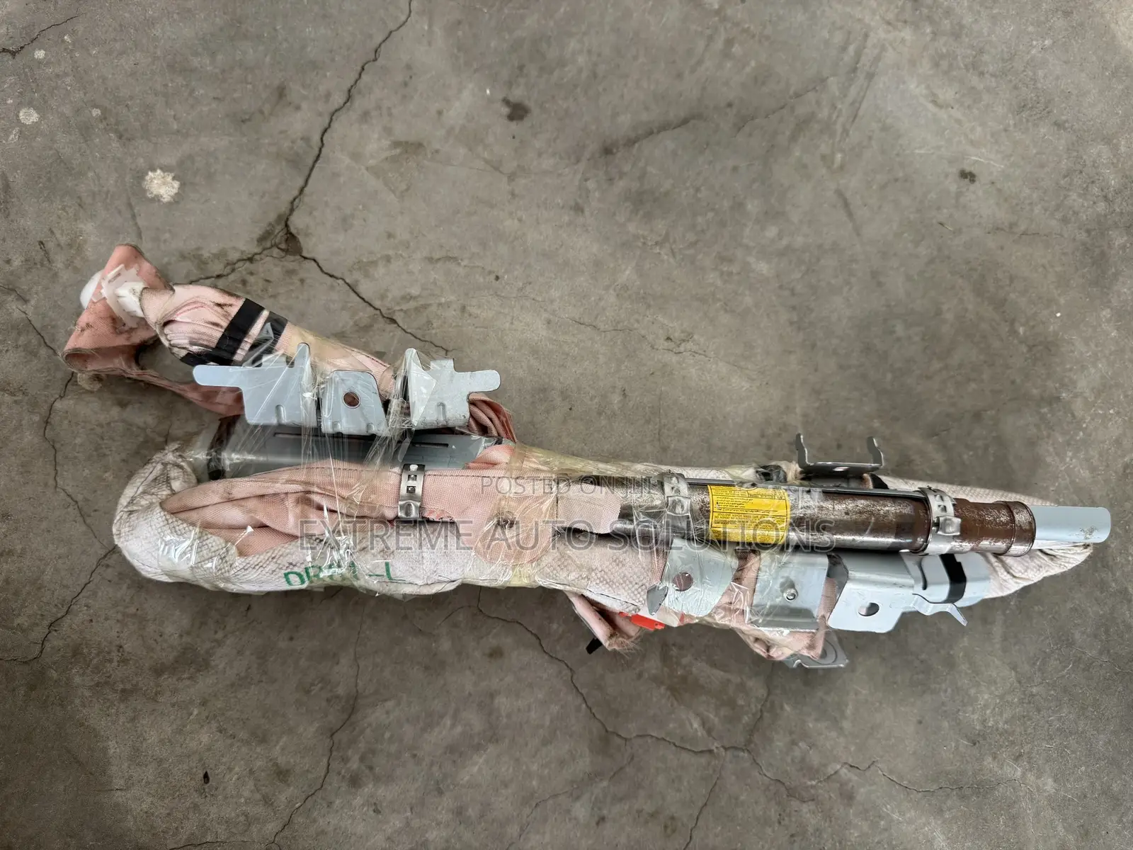 2018 Mazda Cx-5 Driver Roof Curtain Airbag