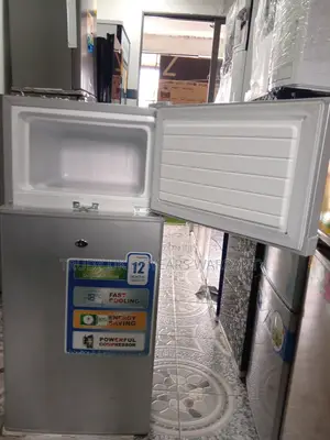Nasco 95l Double Door Refrigerator