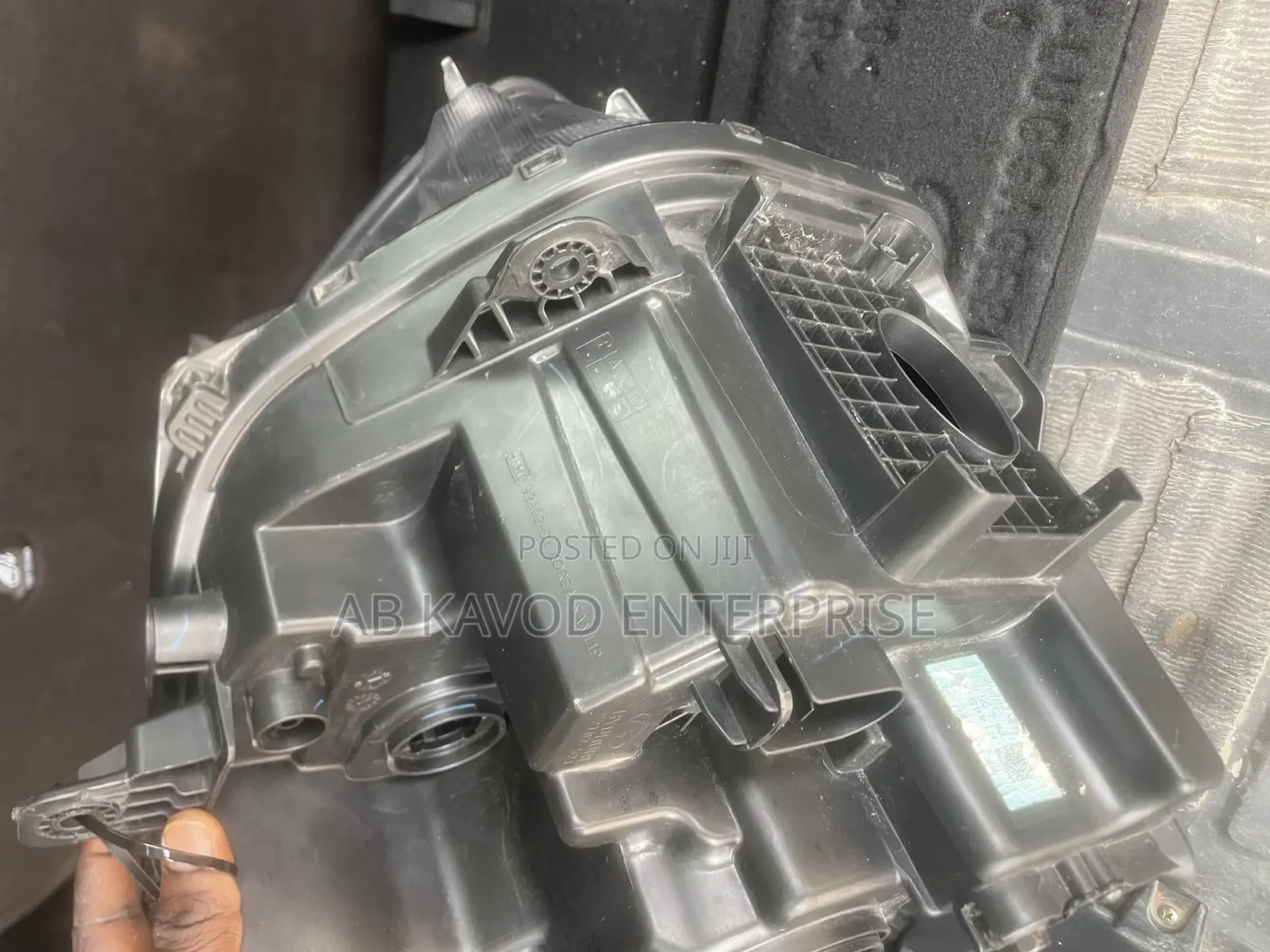 2020 Santa Fe Headlight- Double Yoke