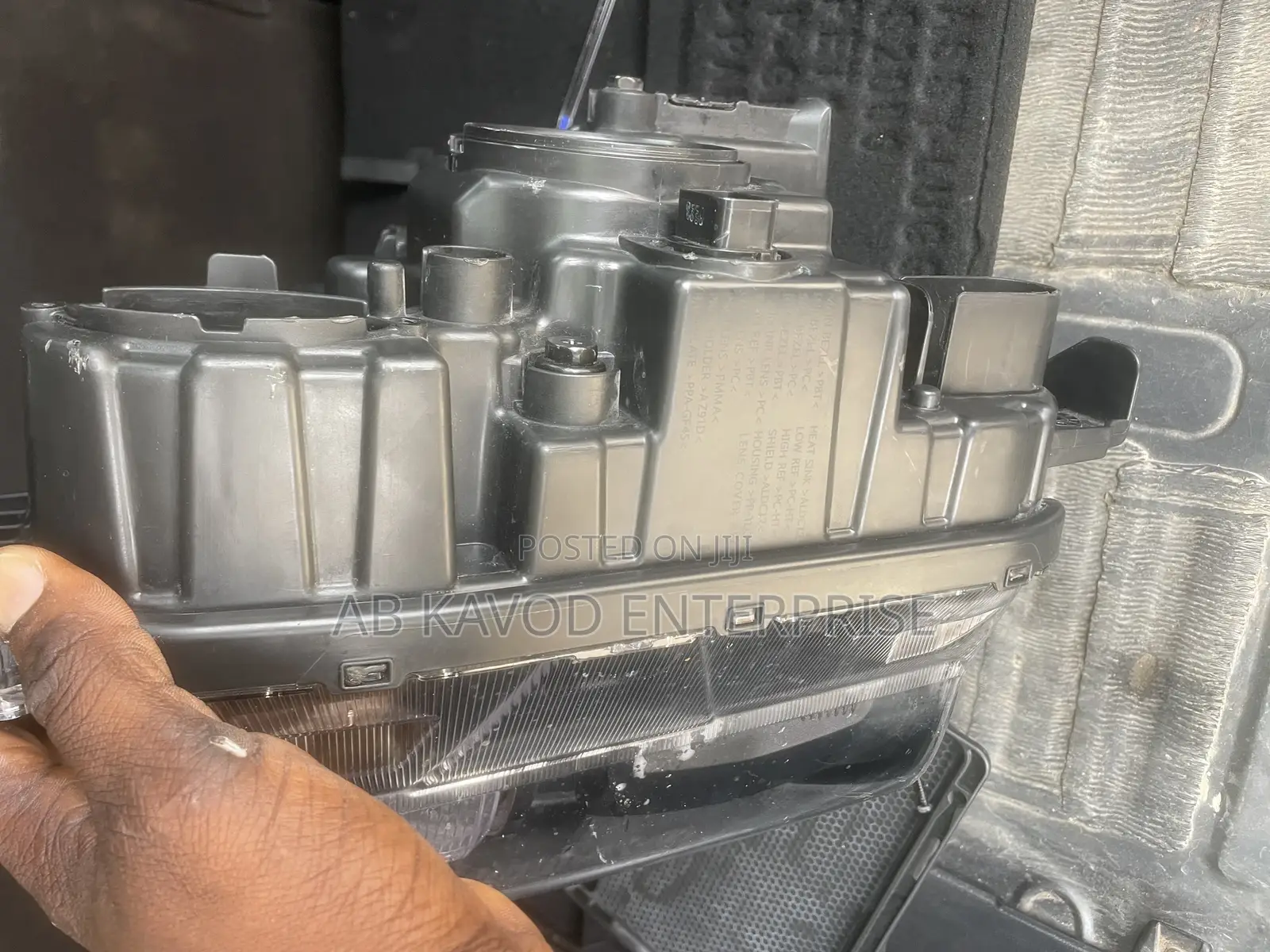 2020 Santa Fe Headlight- Double Yoke