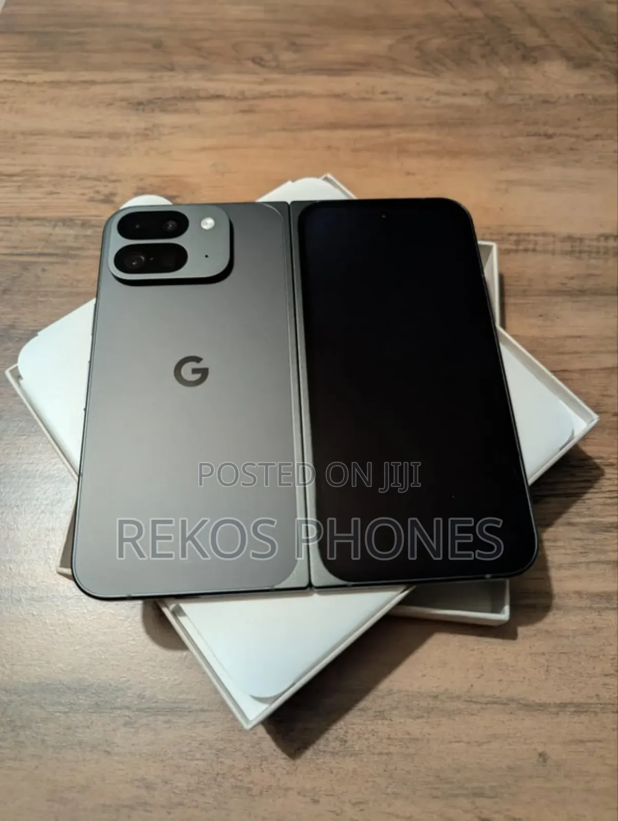 New Google Pixel 9 Pro Fold 256 GB Gray