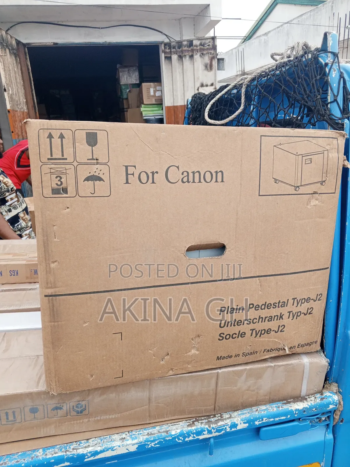 Canon Plain Pedestal Type J2