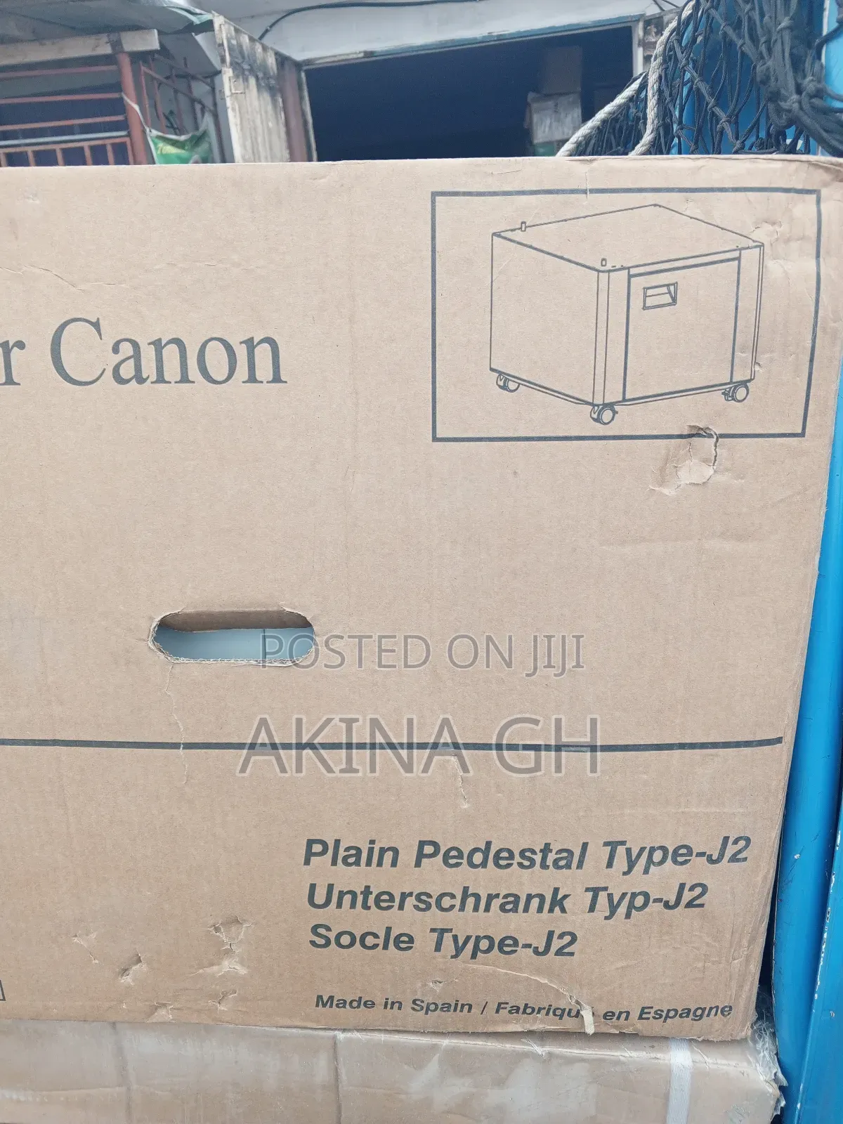 Canon Plain Pedestal Type J2