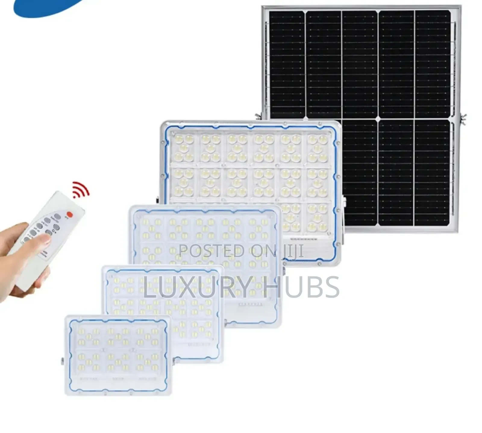 400w Solar Flood Light (Nande)