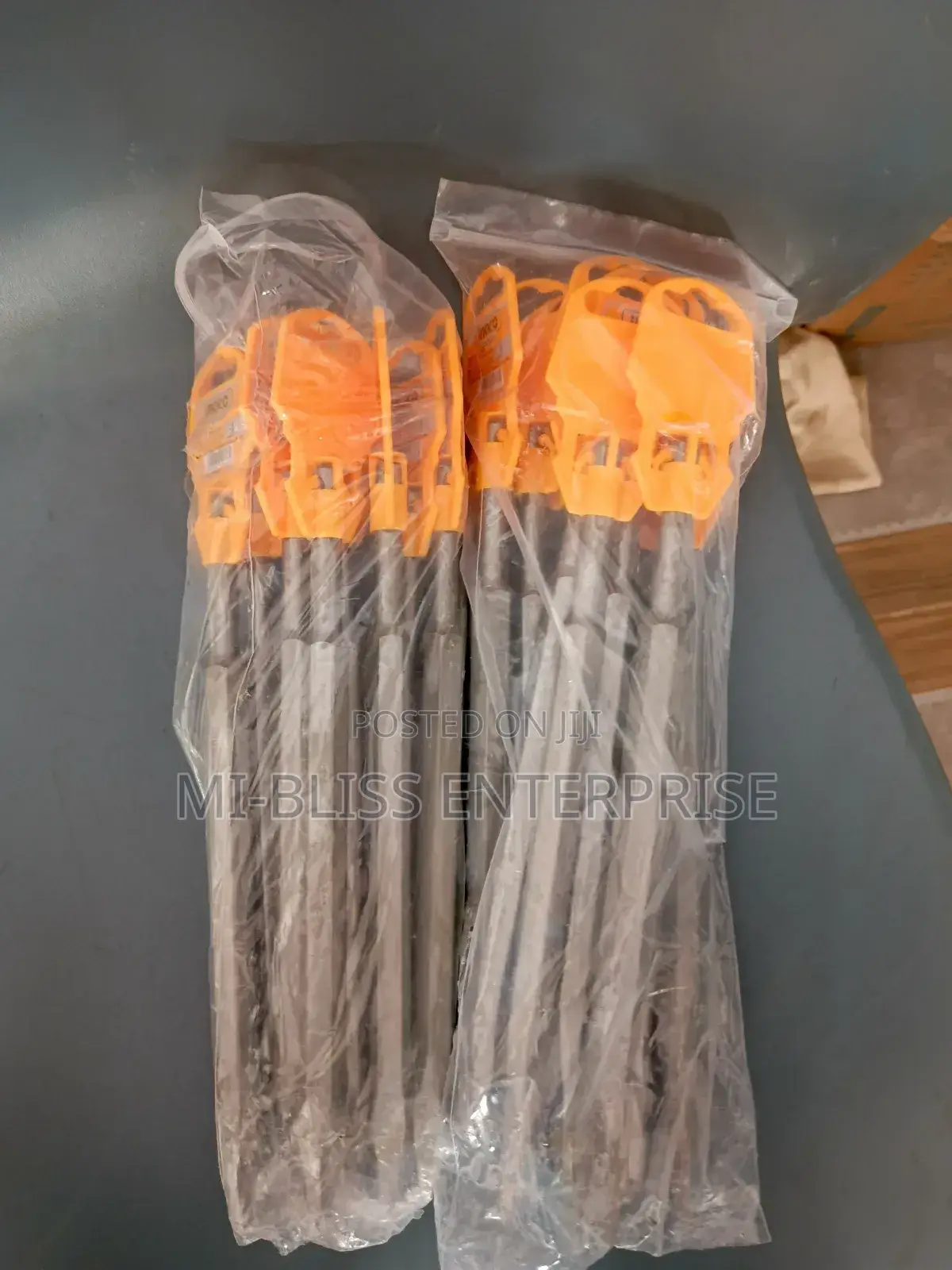 SDS Plus Chisel 14x250 (Pointed and Flat)