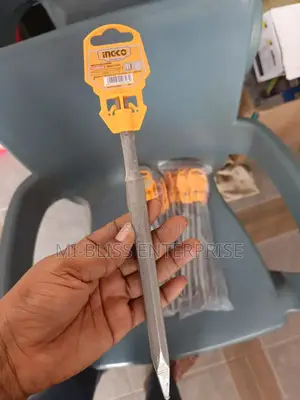 SDS Plus Chisel 14x250 (Pointed and Flat)