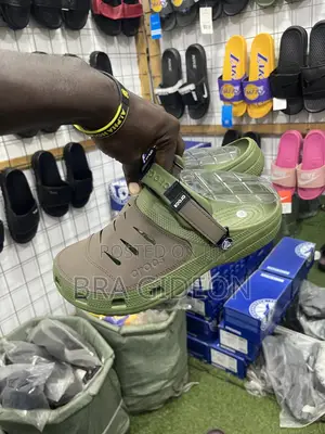 Leather Crocs
