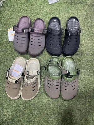 Leather Crocs