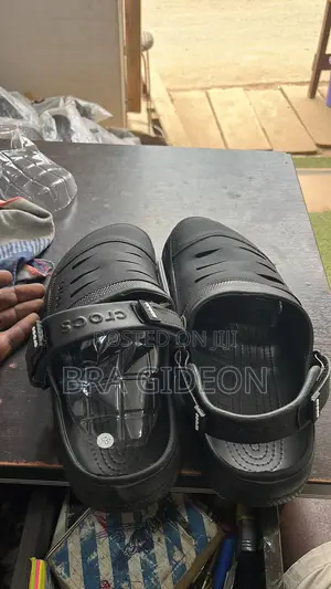 Leather Crocs