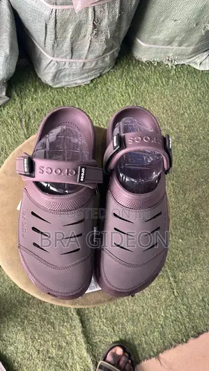 Leather Crocs