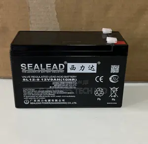 Sealead 12v 9ah Ups Battery, 12v-9ah Valve Regulated Lead-acid Battery