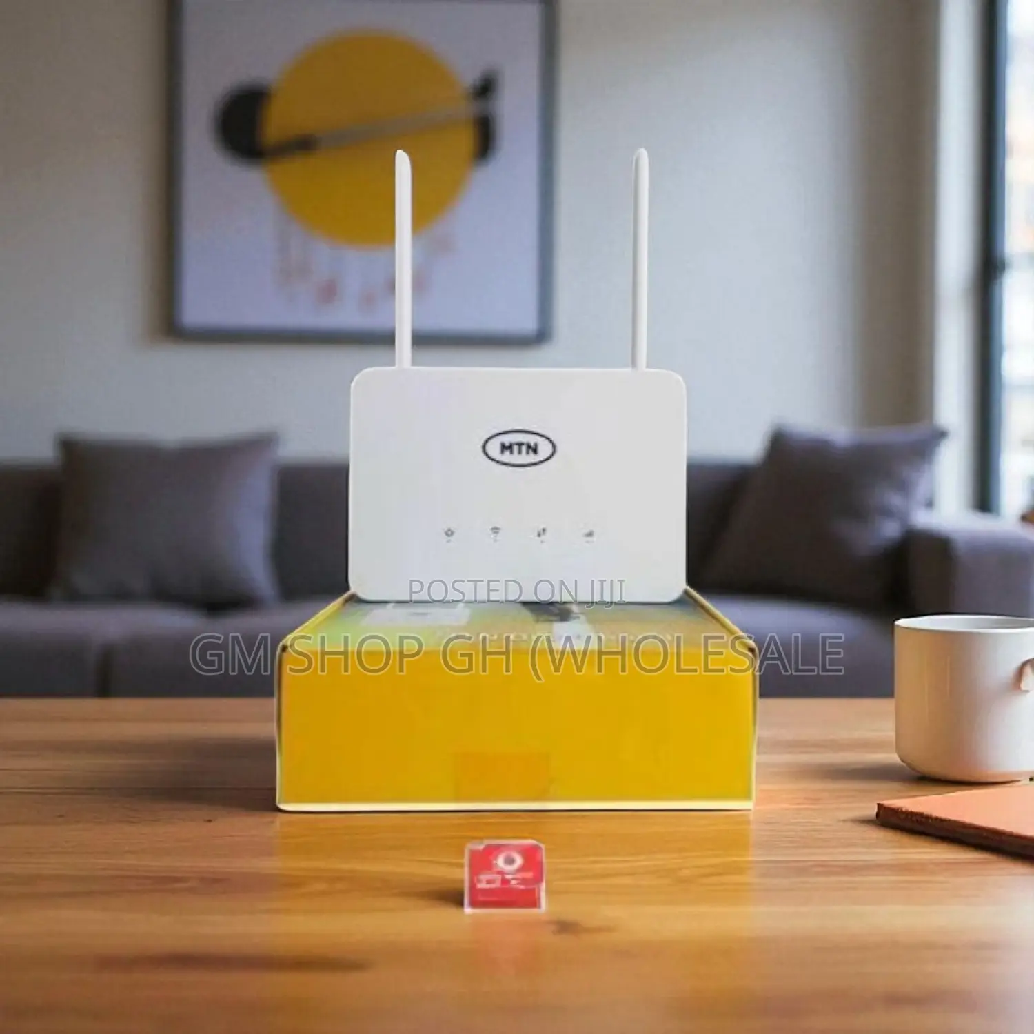 MTN Broadband 4g Router (644789)