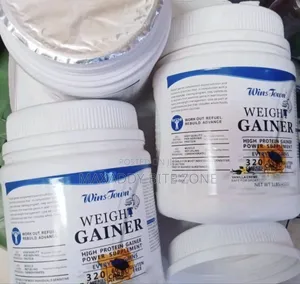 Wins Town Weight Gainer Protein Powder. Super Effective