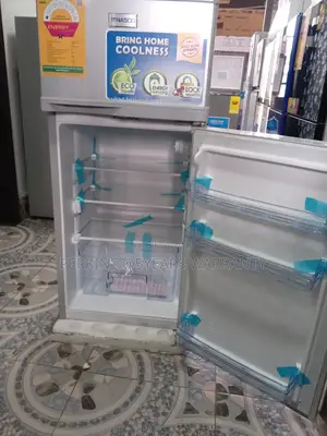 Large Capacity Nasco 95l Double Door Family Refrigerator