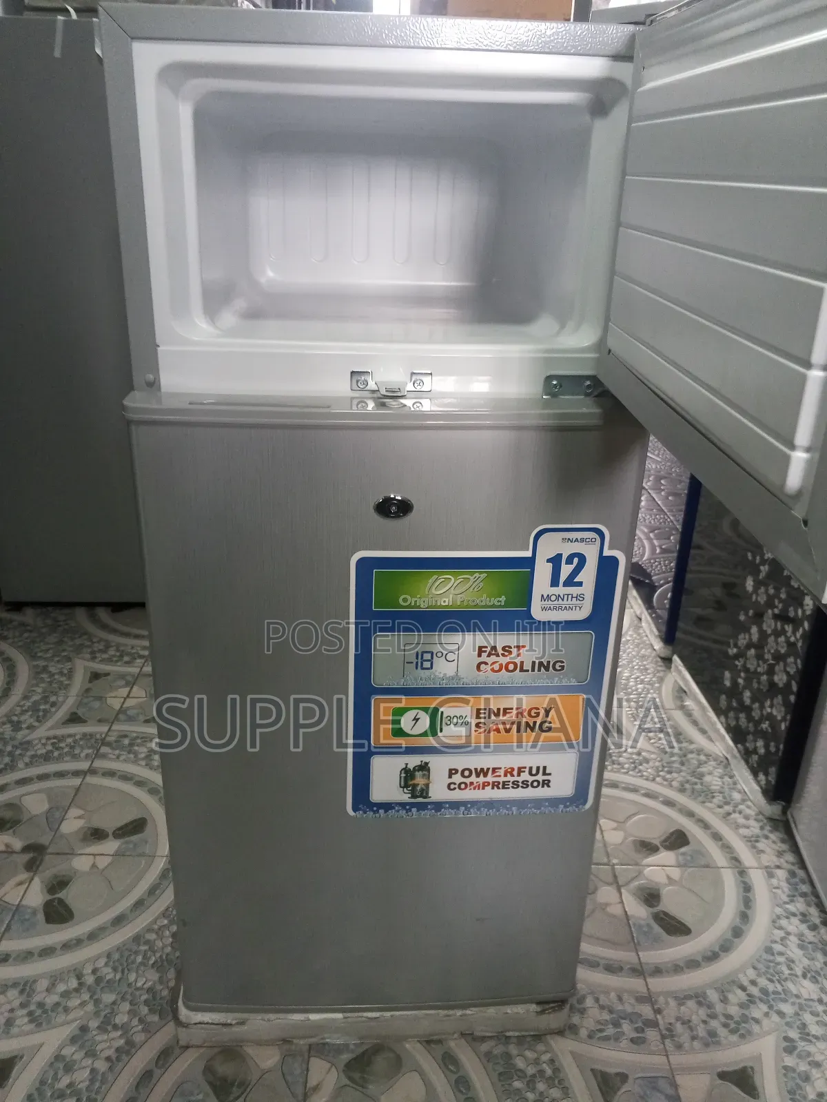 Nasco Smart Cool Fridge 95l