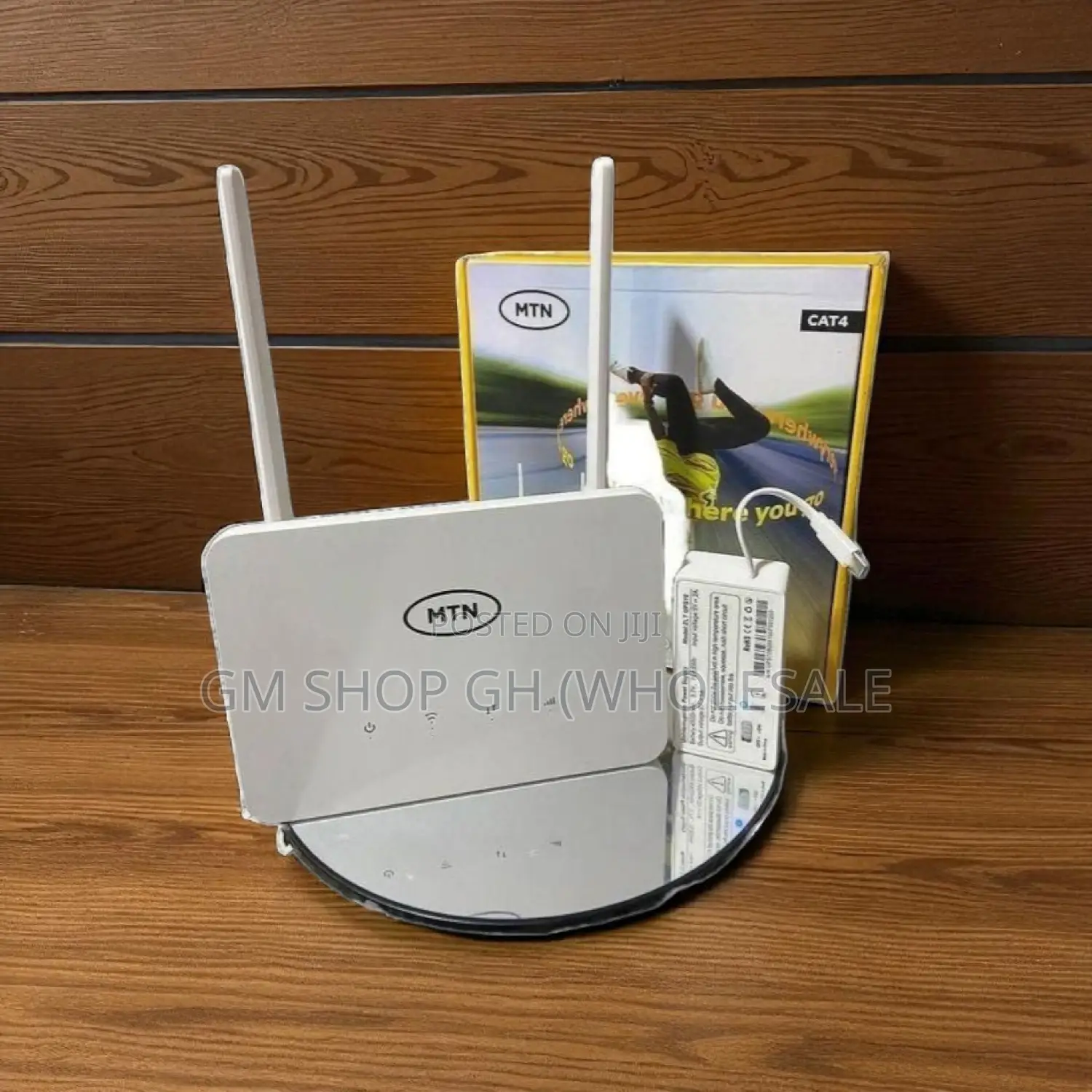 MTN Broadband 4g Router +Backup Battery (789877)