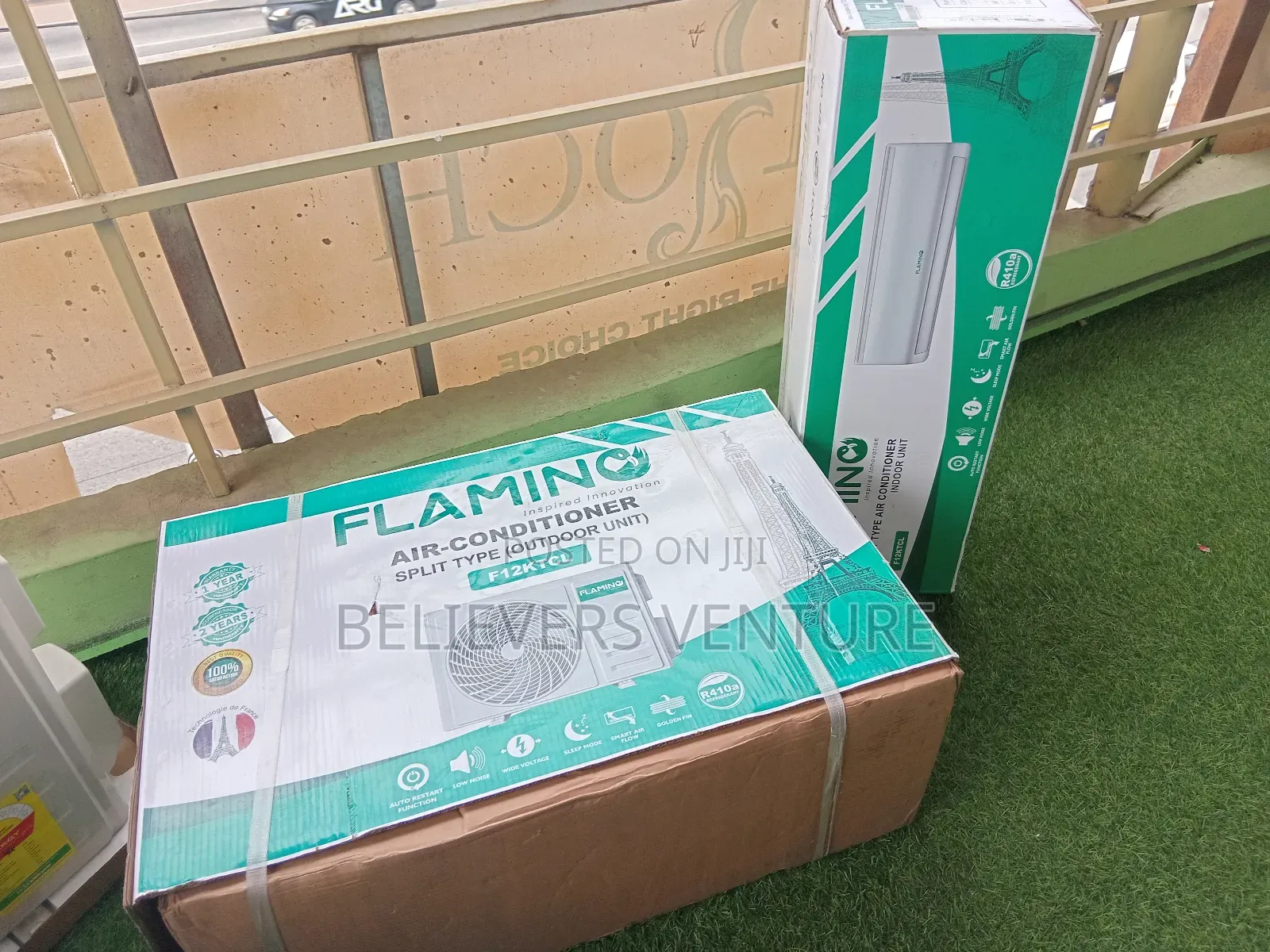 Unlock Ultimate Comfort Flamino Split Type Flamino Air Condition