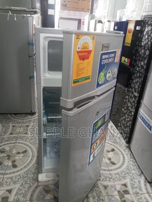Double Door Delight Nasco Fridge 95l